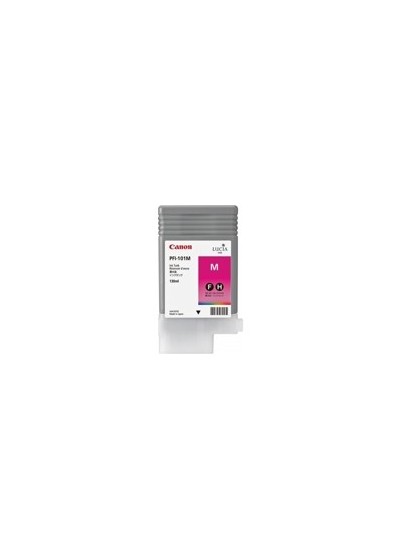 Cartucho canon pfi - 101m magenta ipf5000 - ipf5100 - ipf6000s - ipf6100 - ipf6200