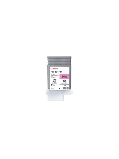 Cartucho canon pfi - 101pm foto magenta ipf5000 - ipf5100 - ipf6000s - ipf6100 - ipf6200