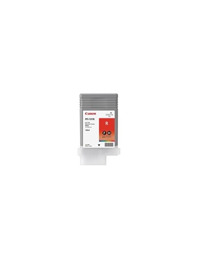 Cartucho canon pfi - 101r foto rojo ipf5000 - ipf5100 - ipf6100 - ipf6200