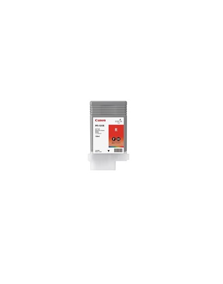 Cartucho canon pfi - 101r foto rojo ipf5000 - ipf5100 - ipf6100 - ipf6200