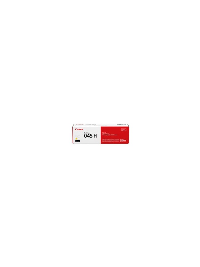 Toner canon 045h amarillo 1243c002 2200pag lbp611 - 613 Toner canon 045h amarillo 1243c002 2200pag lbp611 - 613