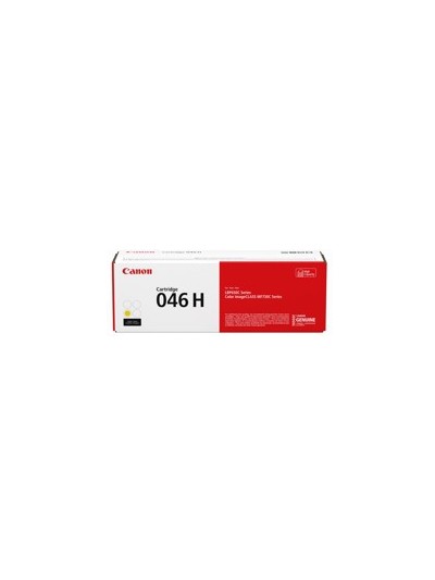 Toner canon 046 h amarillo alta capacidad lbp654 mf731 mf735 i - sensys lbp653 lbp654 mf732 mf734 mf735
