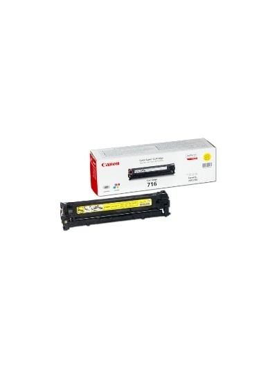 Toner canon 716 amarillo 1500 páginas lbp5050 - 5050n