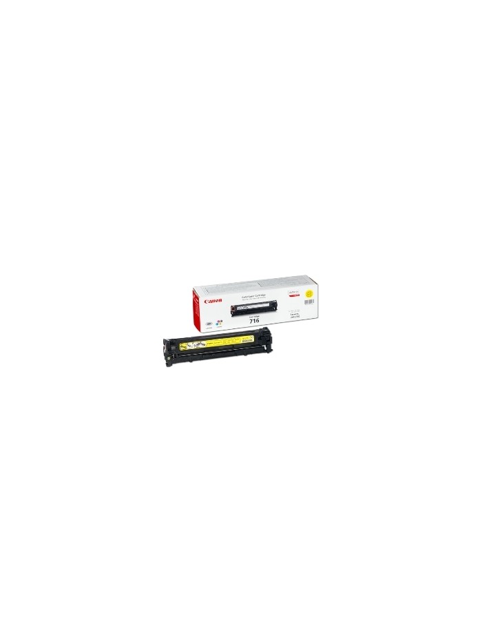 Toner canon 716 amarillo 1500 páginas lbp5050 - 5050n Toner canon 716 amarillo 1500 páginas lbp5050 - 5050n