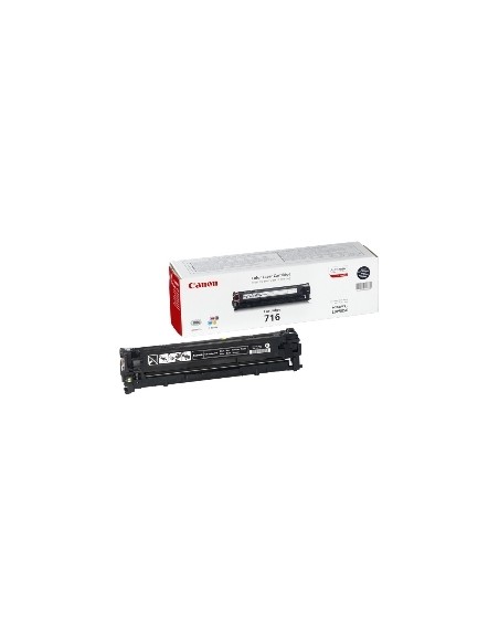 Toner canon 716 negro 2300 páginas lbp5050 - 5050n
