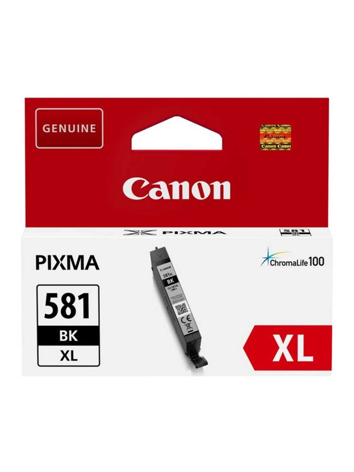 Cartucho tinta canon cli 581 bk xl negro pixma tr7550 - tr8550 - ts6150 - ts6151 - ts8150 - ts8151 - ts8152 - ts9150 - ts9155 Cartucho tinta canon cli 581 bk xl negro pixma tr7550 - tr8550 - ts6150 - ts6151 - ts8150 - ts8151 - ts8152 - ts9150 - ts9155