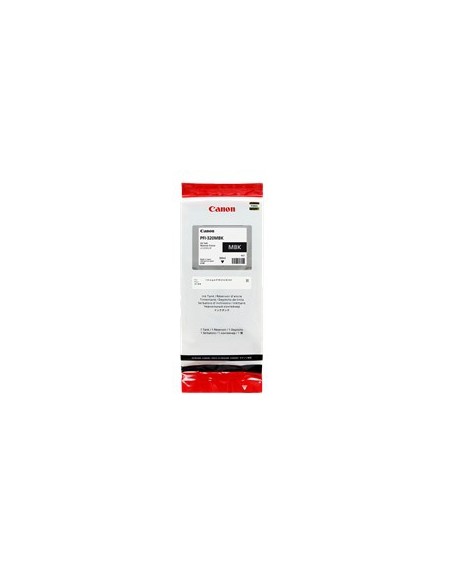 Cartucho canon pfi - 320 mbk negro mate tm - 200tm - 200 mfp l24eitm - 205tm - 300tm - 300 mfp