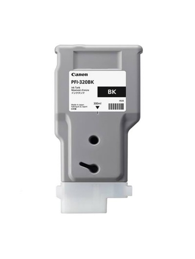 Cartucho canon pfi - 320 bk negro tm - 200tm - 200 mfp l24eitm - 205tm - 300tm - 300 mfp