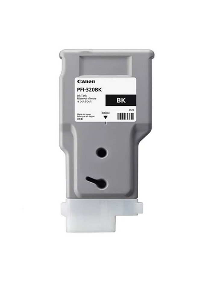 Cartucho canon pfi - 320 bk negro tm - 200tm - 200 mfp l24eitm - 205tm - 300tm - 300 mfp Cartucho canon pfi - 320 bk negro tm - 200tm - 200 mfp l24eitm - 205tm - 300tm - 300 mfp