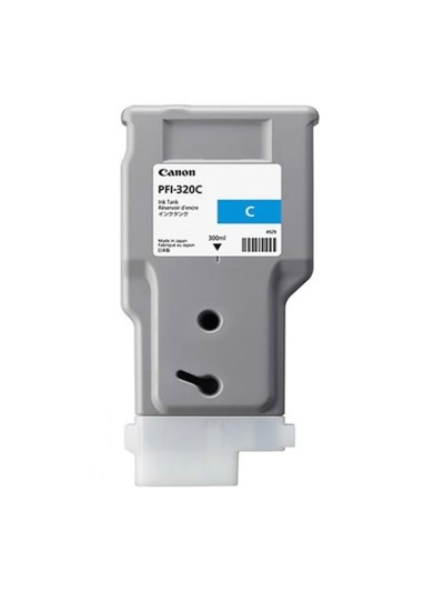 Cartucho canon pfi - 320 c cian tm - 200tm - 200 mfp l24eitm - 205tm - 300tm - 300 mfp