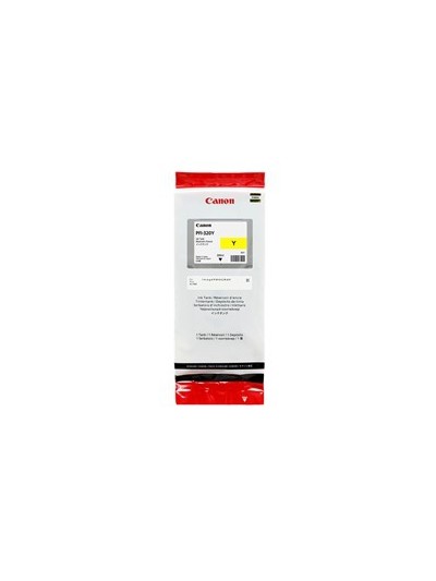 Cartucho canon pfi - 320 amarillo tm - 200tm - 200 mfp l24eitm - 205tm - 300tm - 300 mfp