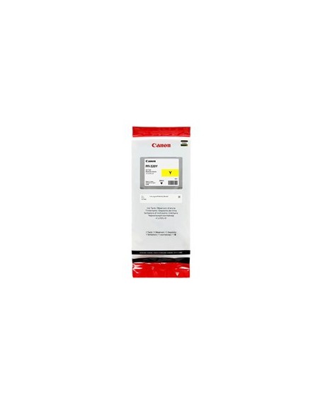 Cartucho canon pfi - 320 amarillo tm - 200tm - 200 mfp l24eitm - 205tm - 300tm - 300 mfp