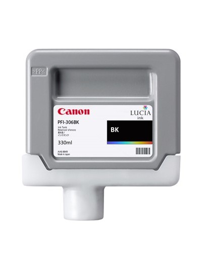 Cartucho canon pfi - 306bk ipf8400se - ipf8300s - ipf8400s - ipf8300 - ipf8400 - ipf9400s - ipf9400