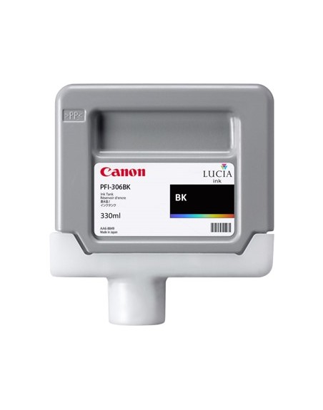 Cartucho canon pfi - 306bk ipf8400se - ipf8300s - ipf8400s - ipf8300 - ipf8400 - ipf9400s - ipf9400