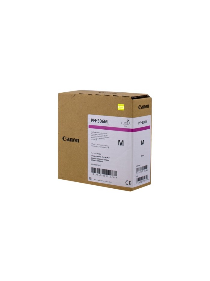 Cartucho canon pfi - 306m ipf8400se - ipf8300s - ipf8400s - ipf8300 - ipf8400 - ipf9400s - ipf9400 Cartucho canon pfi - 306m ipf8400se - ipf8300s - ipf8400s - ipf8300 - ipf8400 - ipf9400s - ipf9400