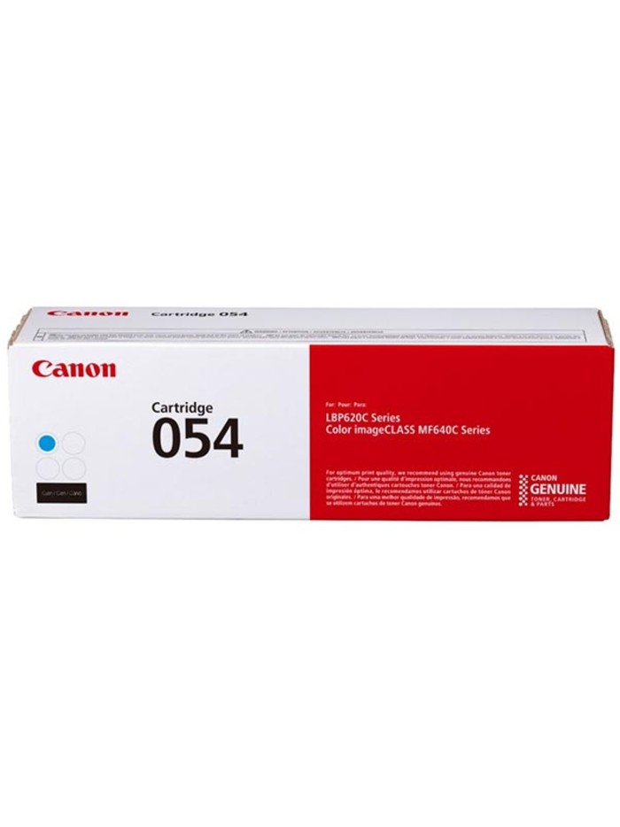 Toner canon 054 cian lbp622 - mf641 - mf644 - lbp621 - lbp623 - mf641 - mf643 - mf645 Toner canon 054 cian lbp622 - mf641 - mf644 - lbp621 - lbp623 - mf641 - mf643 - mf645