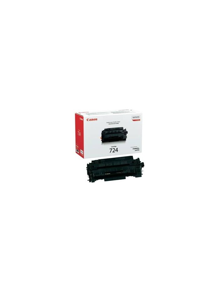 Toner canon 724 negro 6000 paginas i - sensys lbp6750dn Toner canon 724 negro 6000 paginas i - sensys lbp6750dn