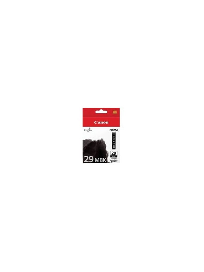 Cartucho tinta canon pgi - 29mbk negro mate pixma pro 1 Cartucho tinta canon pgi - 29mbk negro mate pixma pro 1