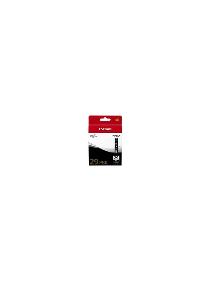 Cartucho tinta canon pgi - 29pbk photo negro pixma pro 1 Cartucho tinta canon pgi - 29pbk photo negro pixma pro 1