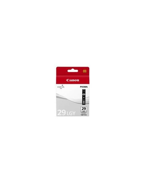 Cartucho tinta canon pgi - 29lgy gris claro pixma pro 1