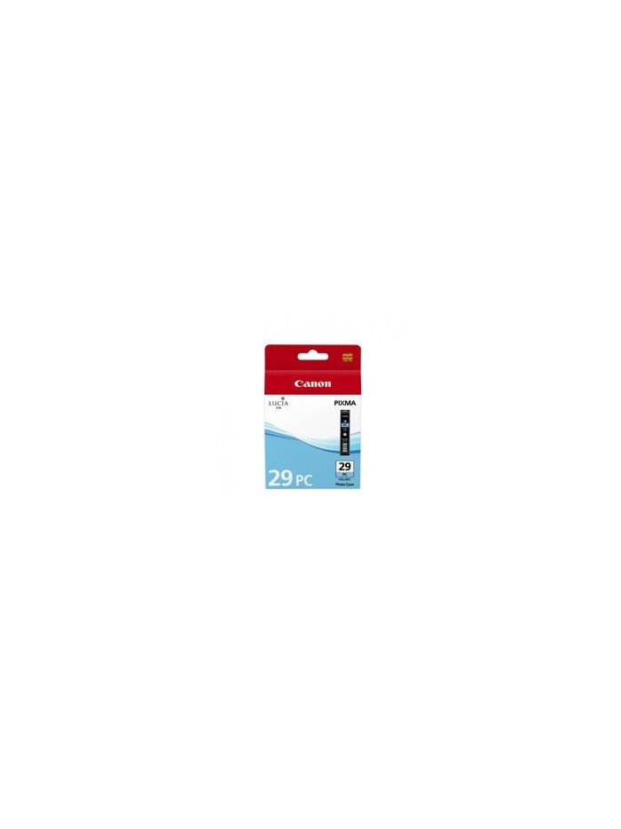 Cartucho tinta canon pgi - 29pc photo cian pixma pro 1 Cartucho tinta canon pgi - 29pc photo cian pixma pro 1