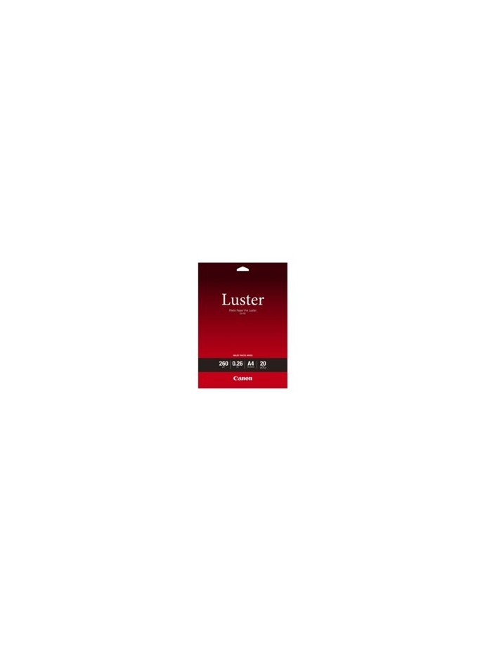 Papel fotografico canon lu - 101 a3 - 297x420mm - 260g - brillo - 20 hojas Papel fotografico canon lu - 101 a3 - 297x420mm - 260g - brillo - 20 hojas