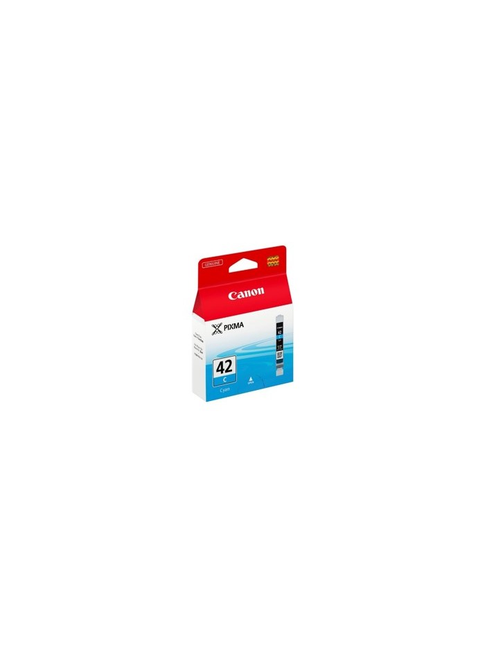 Cartucho tinta canon cli 42c cian pixma pro 100 13 ml Cartucho tinta canon cli 42c cian pixma pro 100 13 ml