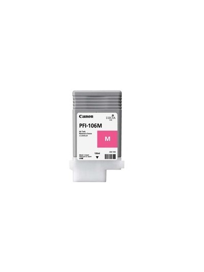 Cartucho canon pfi106m magenta ipf6400se - ipf6300s - ipf6400s - ipf6300 - ipf6350 - ipf6400 - ipf6450