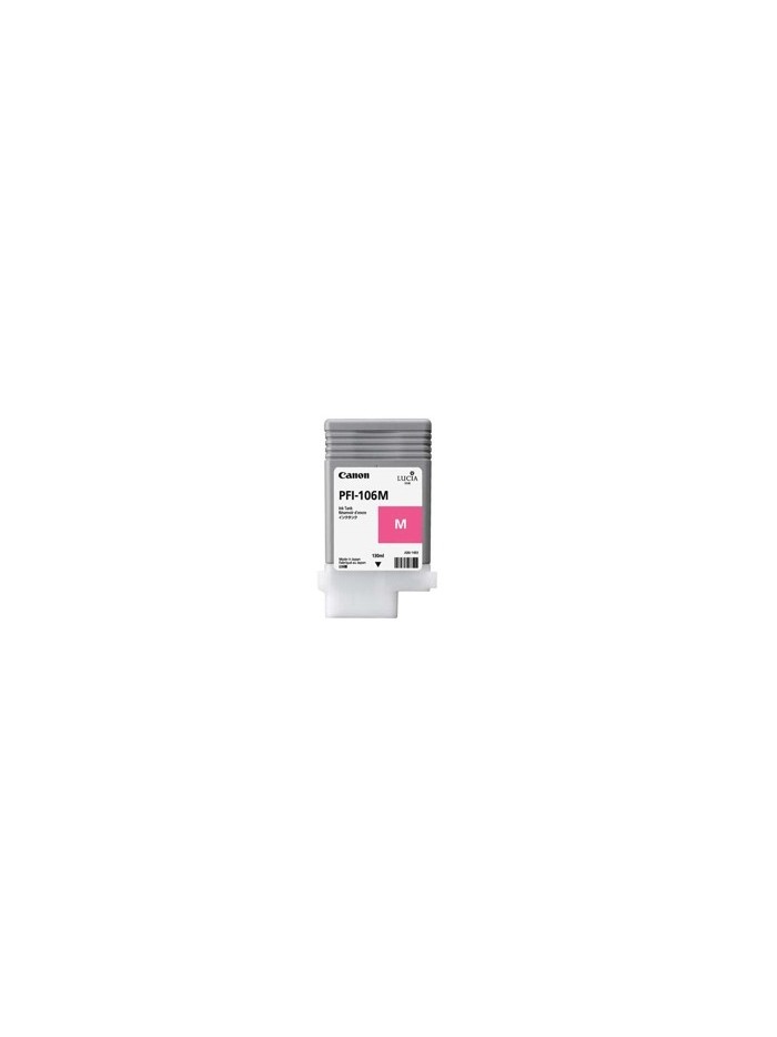 Cartucho canon pfi106m magenta ipf6400se - ipf6300s - ipf6400s - ipf6300 - ipf6350 - ipf6400 - ipf6450
