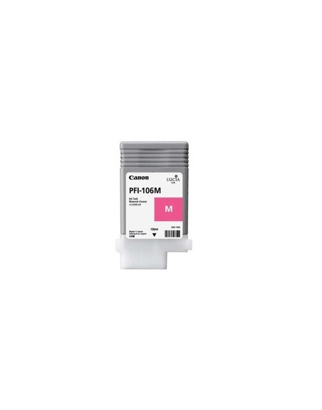 Cartucho canon pfi106m magenta ipf6400se - ipf6300s - ipf6400s - ipf6300 - ipf6350 - ipf6400 - ipf6450