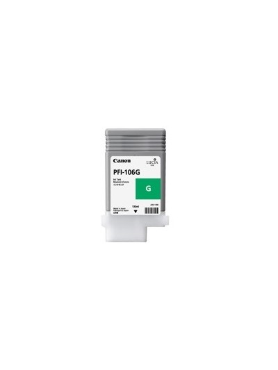 Cartucho canon pfi - 106g verde ipf6300 - ipf6350 - ipf6400 - ipf6450