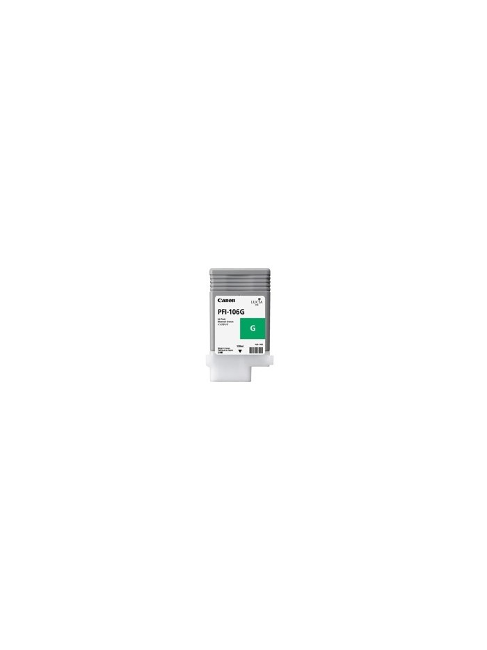 Cartucho canon pfi - 106g verde ipf6300 - ipf6350 - ipf6400 - ipf6450 Cartucho canon pfi - 106g verde ipf6300 - ipf6350 - ipf6400 - ipf6450