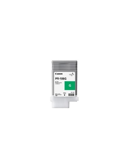 Cartucho canon pfi - 106g verde ipf6300 - ipf6350 - ipf6400 - ipf6450