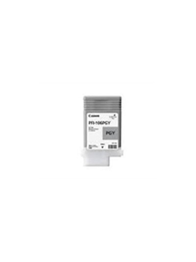 Cartucho canon pfi - 106pgy gris foto ipf6300 - ipf6350 - ipf6400 - ipf6450