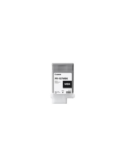 Cartucho canon pfi - 107mbk negro pigmentado ipf670 - ipf680 - ipf685 - ipf770 - ipf780 - ipf785