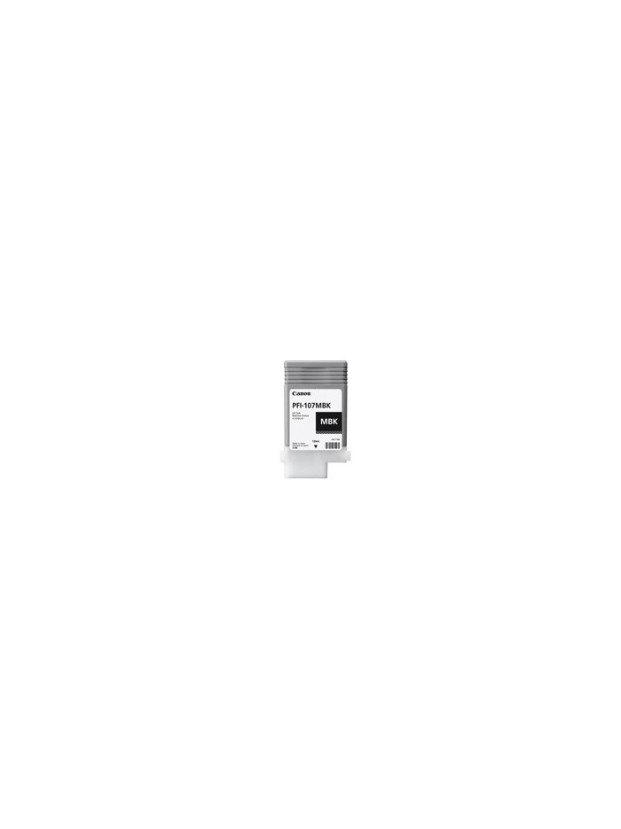 Cartucho canon pfi - 107mbk negro pigmentado ipf670 - ipf680 - ipf685 - ipf770 - ipf780 - ipf785 Cartucho canon pfi - 107mbk negro pigmentado ipf670 - ipf680 - ipf685 - ipf770 - ipf780 - ipf785