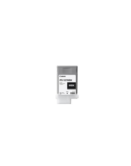 Cartucho canon pfi - 107mbk negro pigmentado ipf670 - ipf680 - ipf685 - ipf770 - ipf780 - ipf785