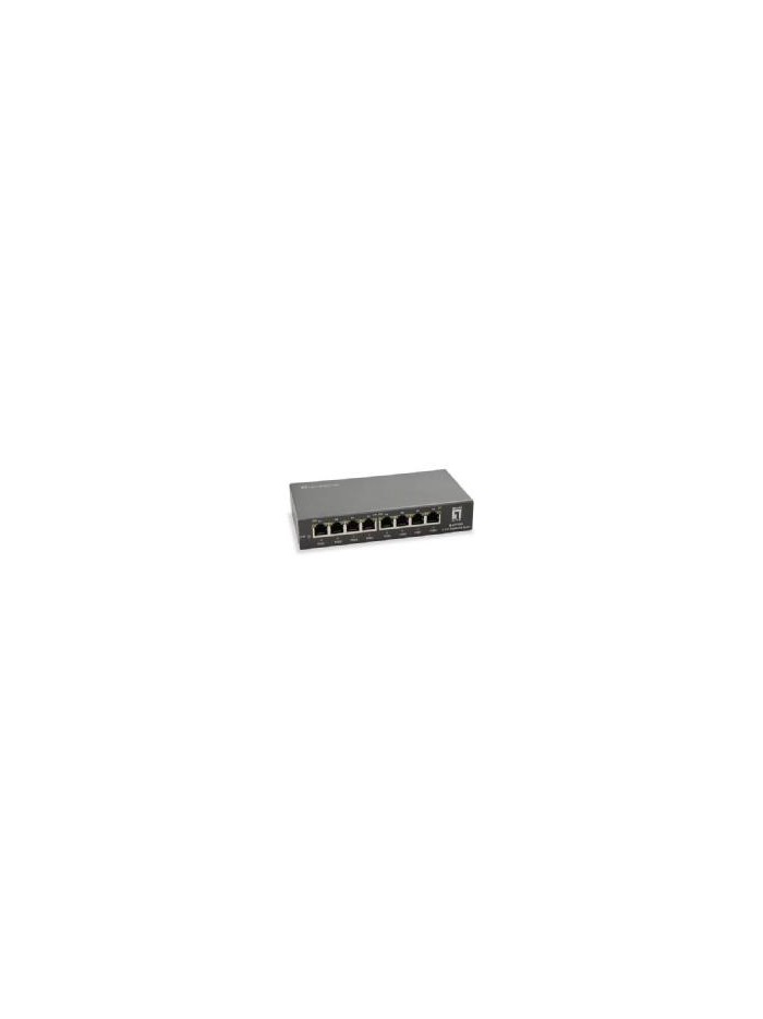 Switch level one 8 puertos 10 - 100 - 1000 poe 120w no gestion Switch level one 8 puertos 10 - 100 - 1000 poe 120w no gestion