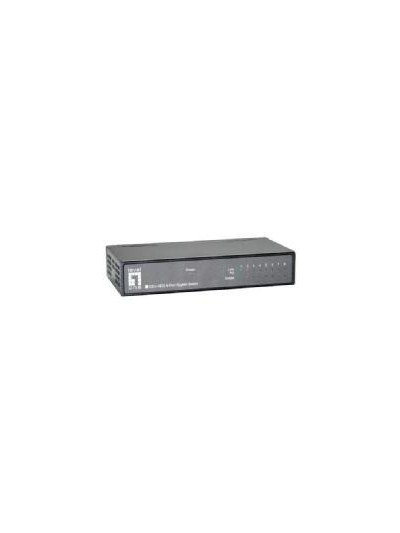 Switch level one 8 puertos 10 - 100 - 1000 no gestion