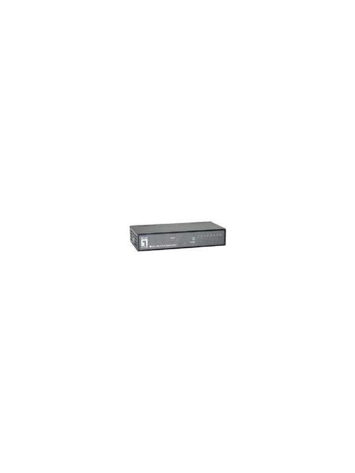 Switch level one 8 puertos 10 - 100 - 1000 no gestion Switch level one 8 puertos 10 - 100 - 1000 no gestion