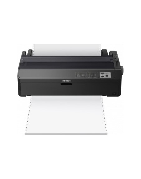 Impresora epson matricial lq2090ii usb - paralelo - 24 pines - 136columnas -