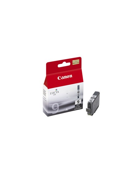 Cartucho tinta canon pgi - 9mbk pro negra mate 14ml pixma pro9500