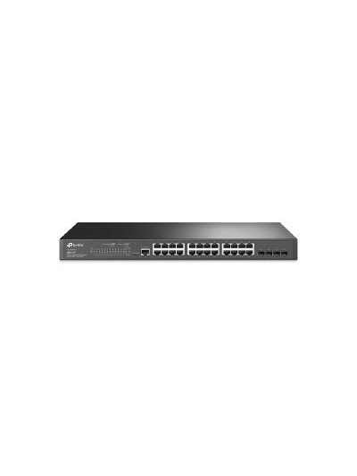 Switch 24 puertos 10 - 100 - 1000 + 4 sfp l2 tp - link