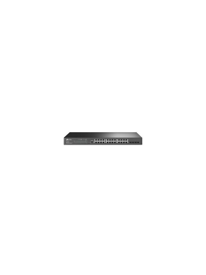 Switch 24 puertos 10 - 100 - 1000 + 4 sfp l2 tp - link Switch 24 puertos 10 - 100 - 1000 + 4 sfp l2 tp - link