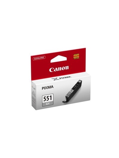 Cartucho tinta canon cli - 551gy gris 7ml