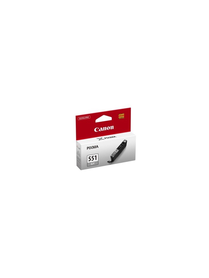 Cartucho tinta canon cli - 551gy gris 7ml Cartucho tinta canon cli - 551gy gris 7ml