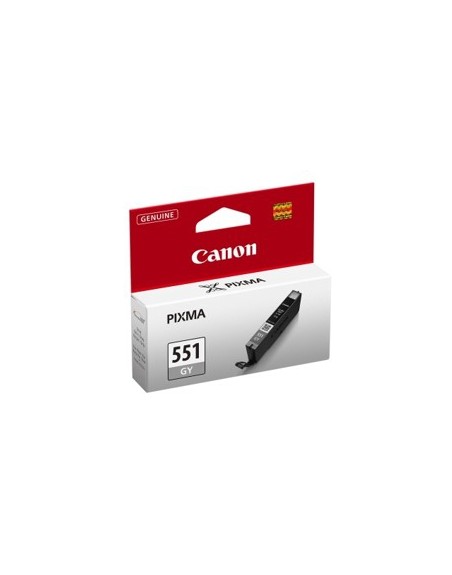 Cartucho tinta canon cli - 551gy gris 7ml