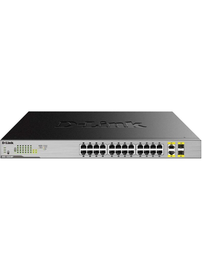 Switch d - link 26 puertos gigabit max poe Switch d - link 26 puertos gigabit max poe