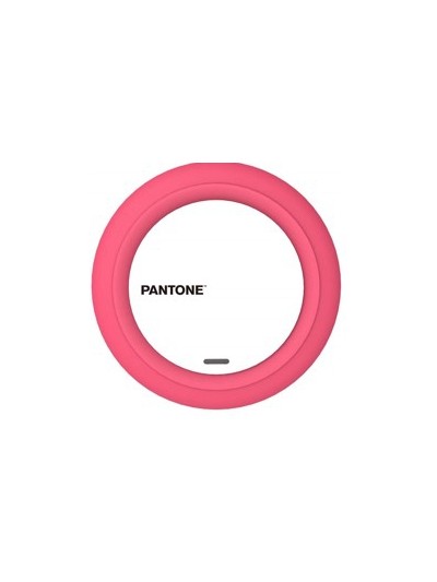 Cargador universal pantone inalambrico rosa