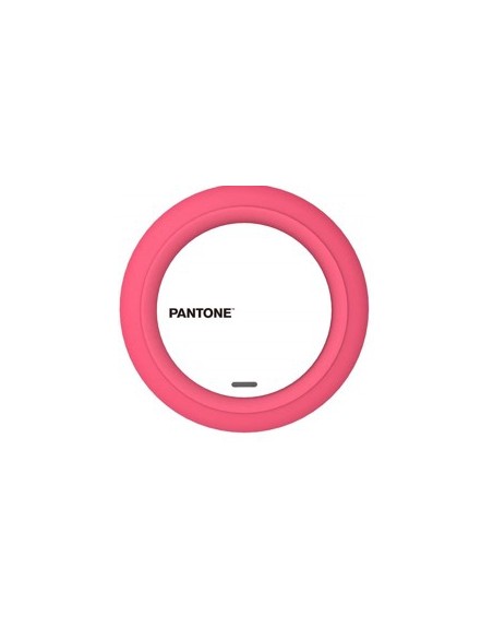 Cargador universal pantone inalambrico rosa